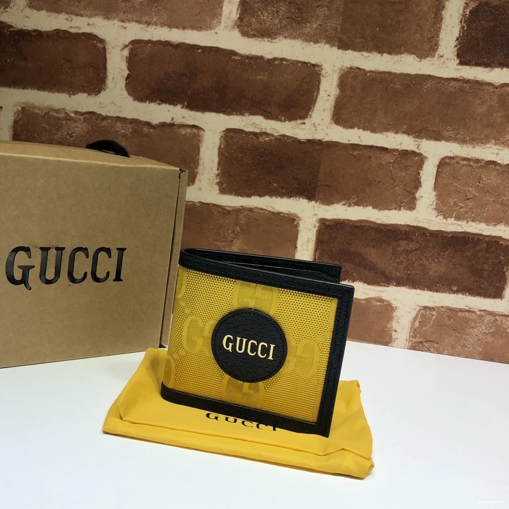 Hyper Peter billfold wallet GUCCI Grid The Off 0816
